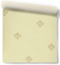 Papel Vinilizado F/ Beige Viva La Casa Muresco 179/2 Dstock