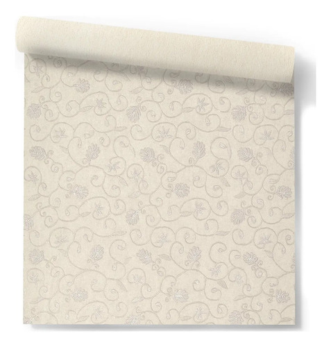 Papel Vinílico Texturado Muresco Anna 4904/1 Crema DecoStock