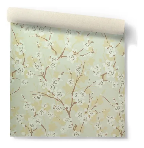 Papel Vinilizado Ramas  Iara Muresco 72/1 DecoStock