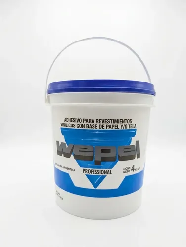 Adhesivo Wepel Profesional Para Papeles X 4 Kg DecoStock