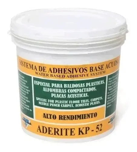 Adhesivo Wepel Kp 52 Al Agua Para Pisos X 4 Kg DecoStock