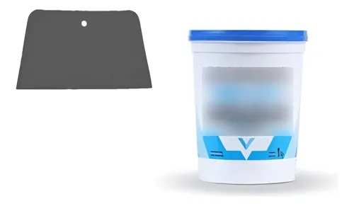 Adhesivo Wepel Papeles X 1 Kg + Espátula Plástica Decostock