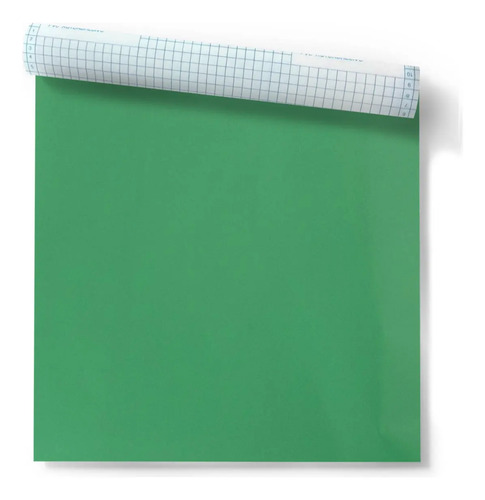 Rollos De Pvc Autoadhesivo Verde Muresco Rollo:45cmx10mts DecoStock