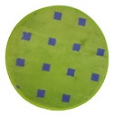 Alfombra Redonda Zimbos Dib 50 cm Violeta f/ verde