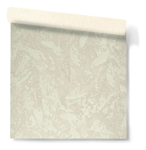 Papel Vinílico Lounge 7451/1 Muresco Hojas Natural Beige DecoStock