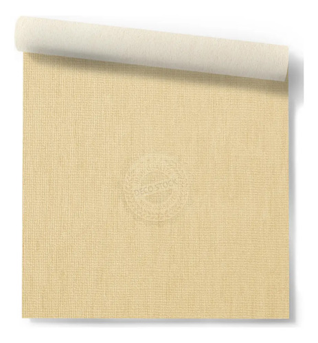 Papel Vinilico  Amarillo Suave  Muresco Wallcovering 7228/1 DecoStock