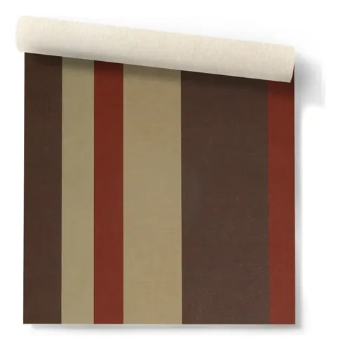 Papel Vinilico Rayado Terracota  Muresco Wallcovering 7298/5 DecoStock