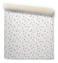Papel Vinilico Texturado Forcitas Rosa  Nido Muresco 8706/1