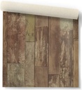 Papel Vinilizado Madera Zen Muresco 0,52 X 10 Mts 3472/1 DecoStock