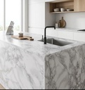 Rollo De Pvc Autoadhesivo Carrara Símil Marmol Muresco 2 M DecoStock