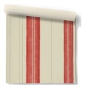 Papel Vinílico Allegra Muresco 7313/1 Rayado Rojo DecoStock