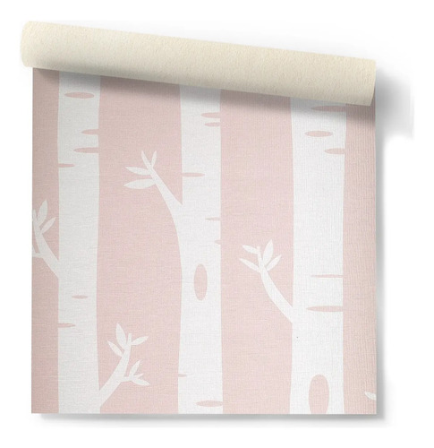 Papel Vinilico Lavable Muresco Capsula 56262 Árbol Rosa DecoStock