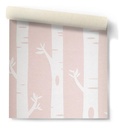 Papel Vinilico Lavable Muresco Capsula 56262 Árbol Rosa DecoStock