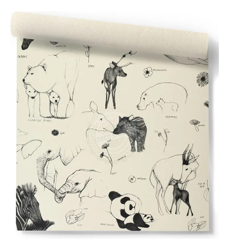 Papel Vinilico 2331/1 Picnic 2 Muresco Decostock