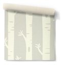 Papel Vinilico Lavable Muresco Capsula 5626/1 Árbol Gris DecoStock
