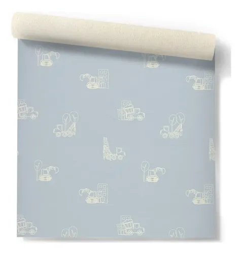 Papel Vinilizado Hashtag Fondo Celeste 9921/1 DecoStock