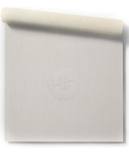Papel Vinilico Plisse Blanco Mate Muresco 6504/1 DecoStock