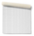 Papel Vinilico Sedado Rayado Blanco Studio 1932/1 Muresco