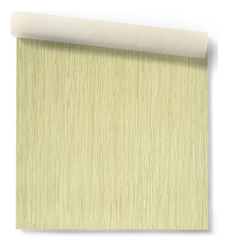 Papel Vinilico Texturado Rayado Verde Studio 1941/3 Muresco