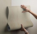 Papel Vinilico Texturado Beige Rayas Muresco Cypress 4026/2