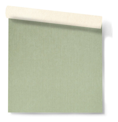 Papel Vinilico Text Verde Claro Muresco Cypress 4030/6 DecoStock