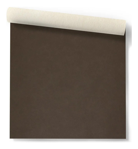 Papel Vinílico Símil Cuero Marrón Corium Muresco 4214/5 DecoStock
