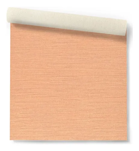 Papel Vinilico Texturado Salmon Muresco Madras 4300/8 DecoStock