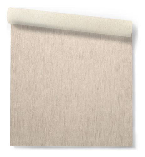 Papel Vinilico Texturado Marron Claro Madras Muresco 4302/3 DecoStock