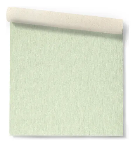 Papel Vinilico Texturado Verde Seco Muresco Madras 4302/6 DecoStock
