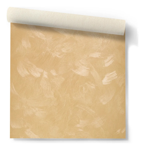 Papel Vinilico Beige Dorado Sedado Muresco Cinthia 6104/4 DecoStock