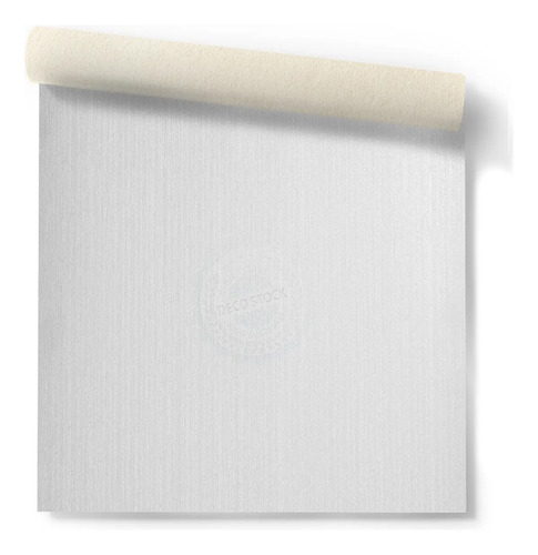 Papel Vinilico Sedado Text. Blanco Muresco Cinthia 6111/1 DecoStock