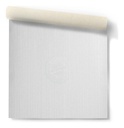 Papel Vinilico Sedado Text. Blanco Muresco Cinthia 6111/1 DecoStock