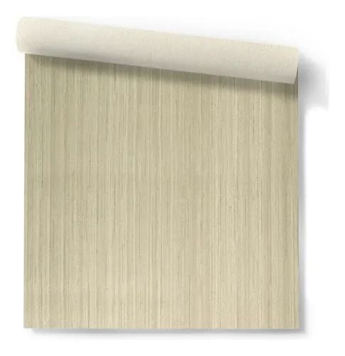 Papel Vinilico Sedado Texturado Beige Muresco Cinthia 6111/4