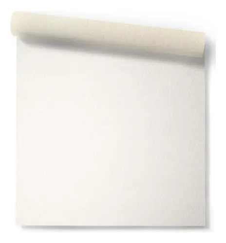Papel Vinilico Lavable Texturado Crema Ayun Muresco 6401/1