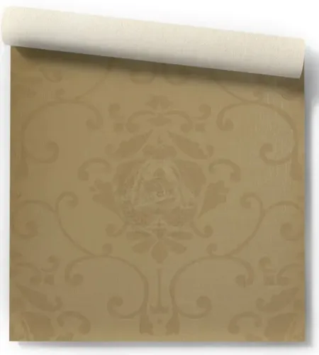 Papel Vinilico Text. Plisse Arabescos Arena Muresco 6502/4 DecoStock