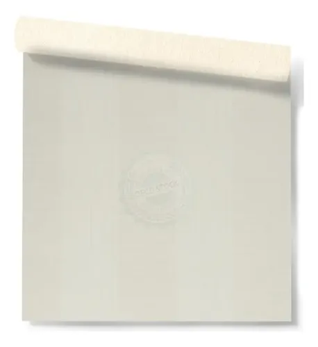 Papel Vinilico Texturado Rayado Crema Plisse Muresco 6506/2 DecoStock