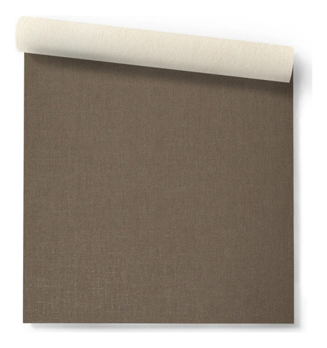 Papel Vinilico Texturado Marrón Choco Muresco Pampa 7100/7 DecoStock