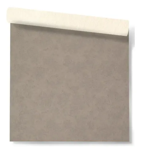 Papel Vinilico Texturado Gris Medio Creta Muresco 8401/7 DecoStock