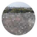 Rollo De Pvc Estatico Arena Muresco 2 M Decostock
