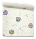 Papel Vinilizado Beige Winnie Pooh Disney 197/1 Muresco Ds