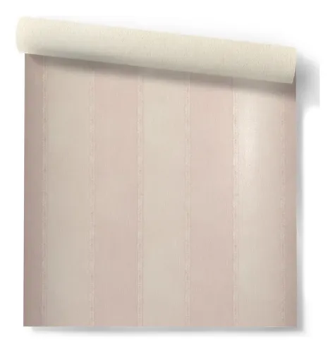 Papel Vinilizado Rayado Rosa Cuentos Muresco 7811/1 DecoStock