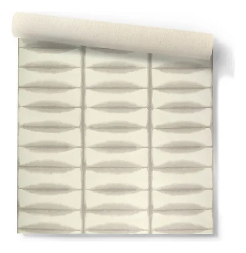 Papel Vinilizado Aroma Muresco 8327/2 Beige Deco Stock