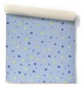 Papel Vinilizado F/ Celeste Lunares Hashtag Muresco 9928/1 DecoStock