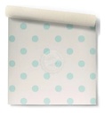 Papel Vinilizado F/blanco Con Lunares Aqua Muresco 3209/3 Cuentos