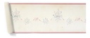 Guarda Vinilizada X 10 Mts Clásica Flores B/ Rosa 3917/2 New Look DecoStock