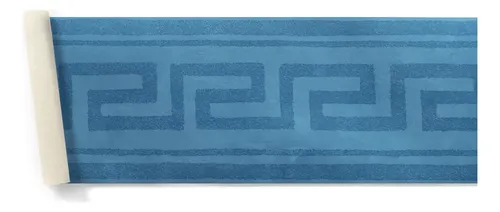 Guarda Vinilizada Estilo Griego Azul 41400 X 9,50 Mts DecoStock