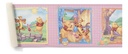 Guarda Vinilizada X 5 Mts - Winnie Pooh F/ Rosa 4801/3 DecoStock