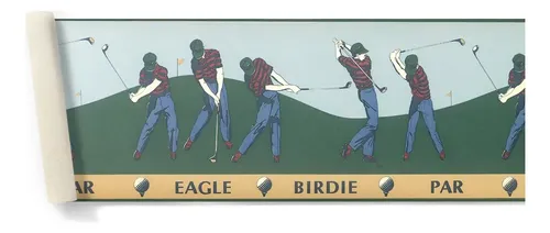 Guarda Vinilizada Borders X 5 Mts- Golf Deporte 90263/2 DecoStock