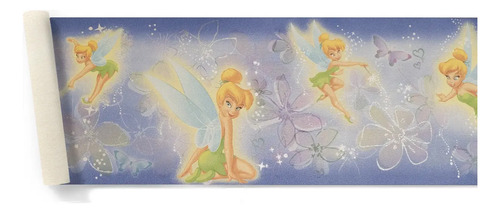 Guarda Vinilizada X 4,85 Mts Tinkerbell Disney 551/1 Muresco DecoStock