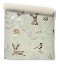 Papel Vinilizado Muresco Viva La Casa 570/1 Infantil Bosque DecoStock
